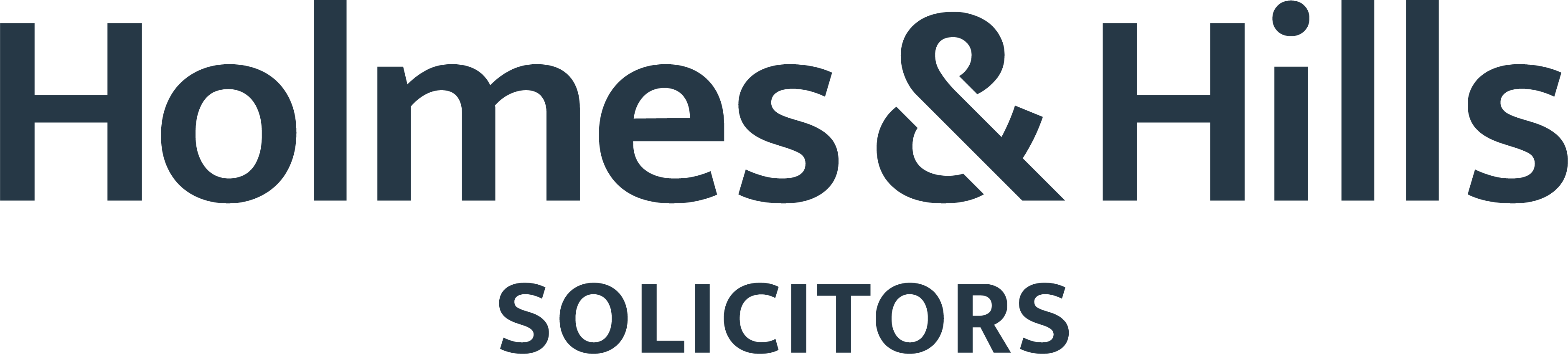 Holmes & Hills logo